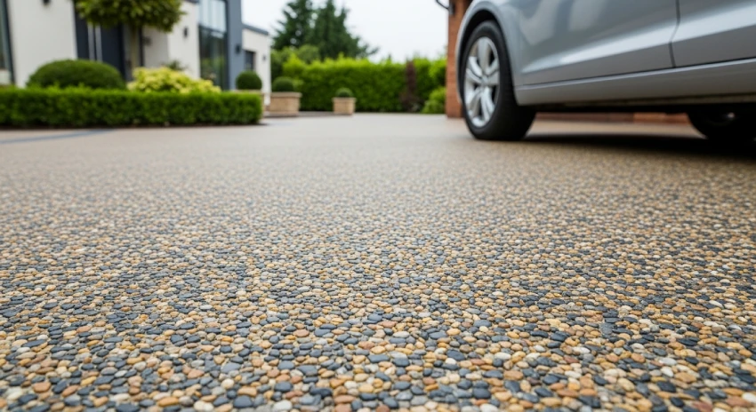 Durable UK commercial driveway installation
