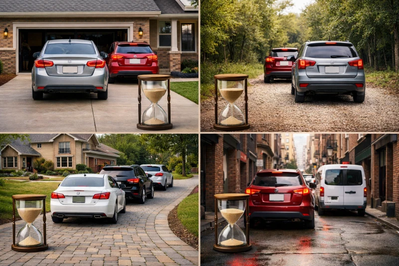 Professional driveway cleaning in Hertfordshire