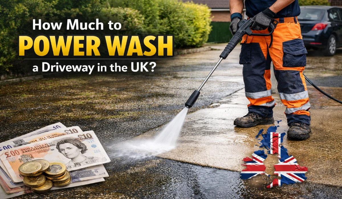 How-Much-to-Power-Wash-a-Driveway