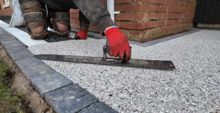 How to Install Resin Driveway