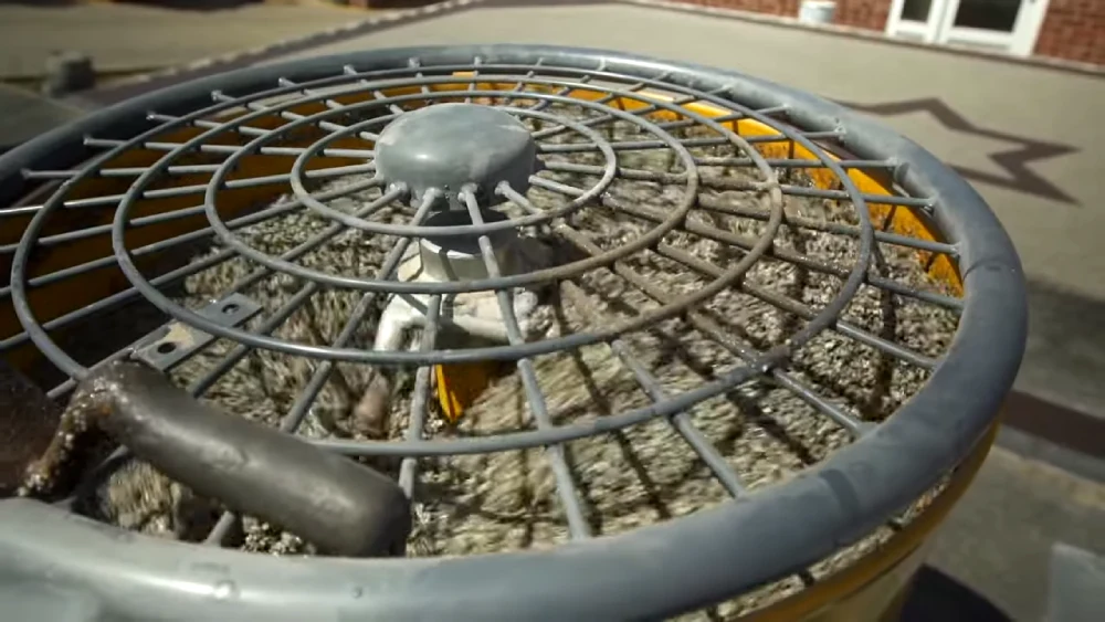 Resin Mixing Process