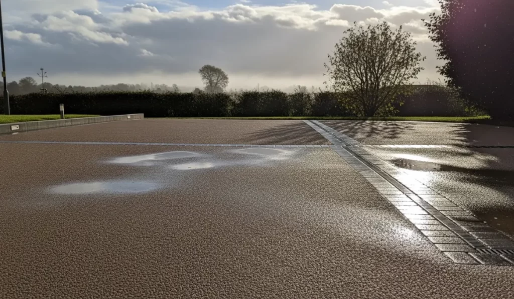 Resin bound driveway Hertfordshire