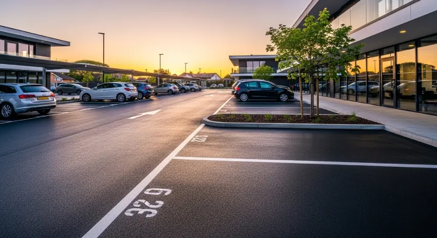 Commercial resin surfacing installation UK