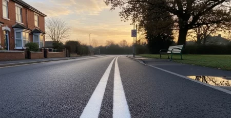 Line Marking Regulations in the UK