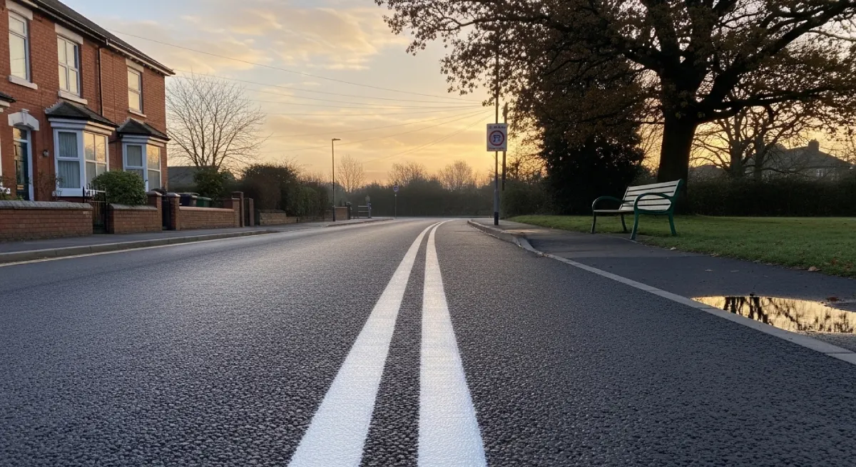 Line Marking Regulations in the UK