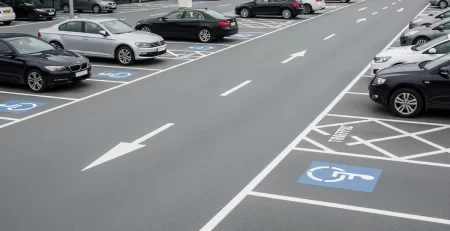 Resin Surfacing for Car Parks