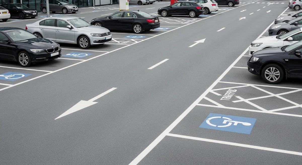 Resin Surfacing for Car Parks