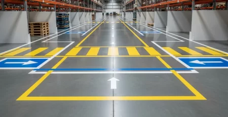 Warehouse Line Marking
