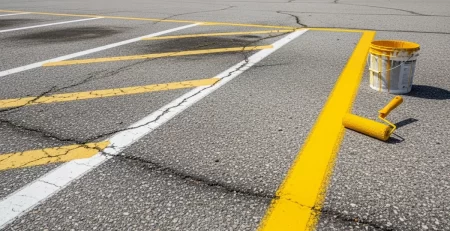 When Should You Repaint Line Markings