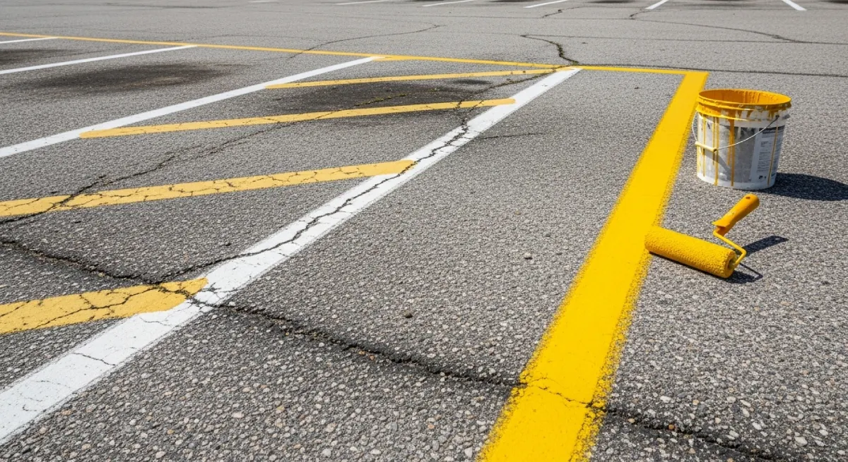 When Should You Repaint Line Markings