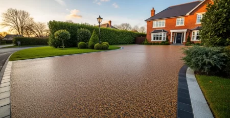 How Resin Driveways Increase Property Value in the UK