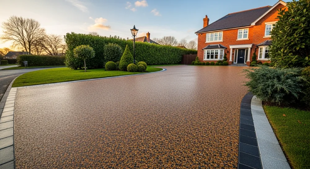 How Resin Driveways Increase Property Value in the UK