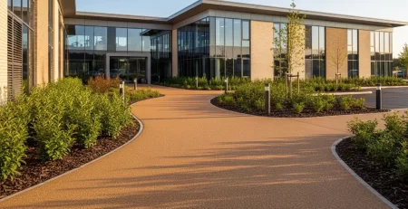 Resin Pathways & Walkways for Commercial Properties
