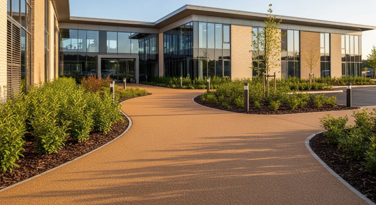 Resin Pathways & Walkways for Commercial Properties