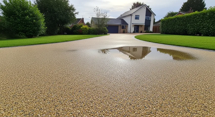 Professional resin driveway installation UK