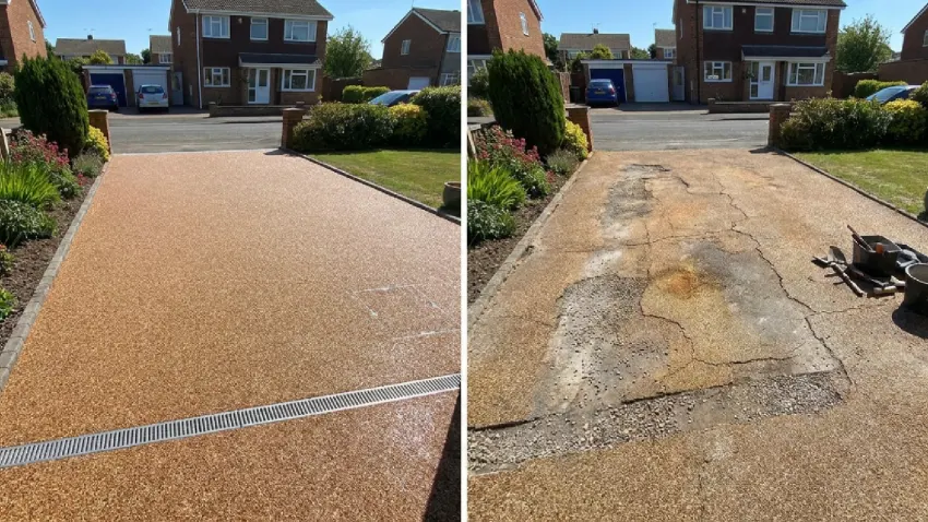 Advantages and Disadvantages of Resin Driveways