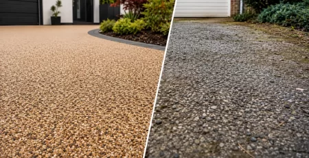 Advantages and Disadvantages of Resin Driveways