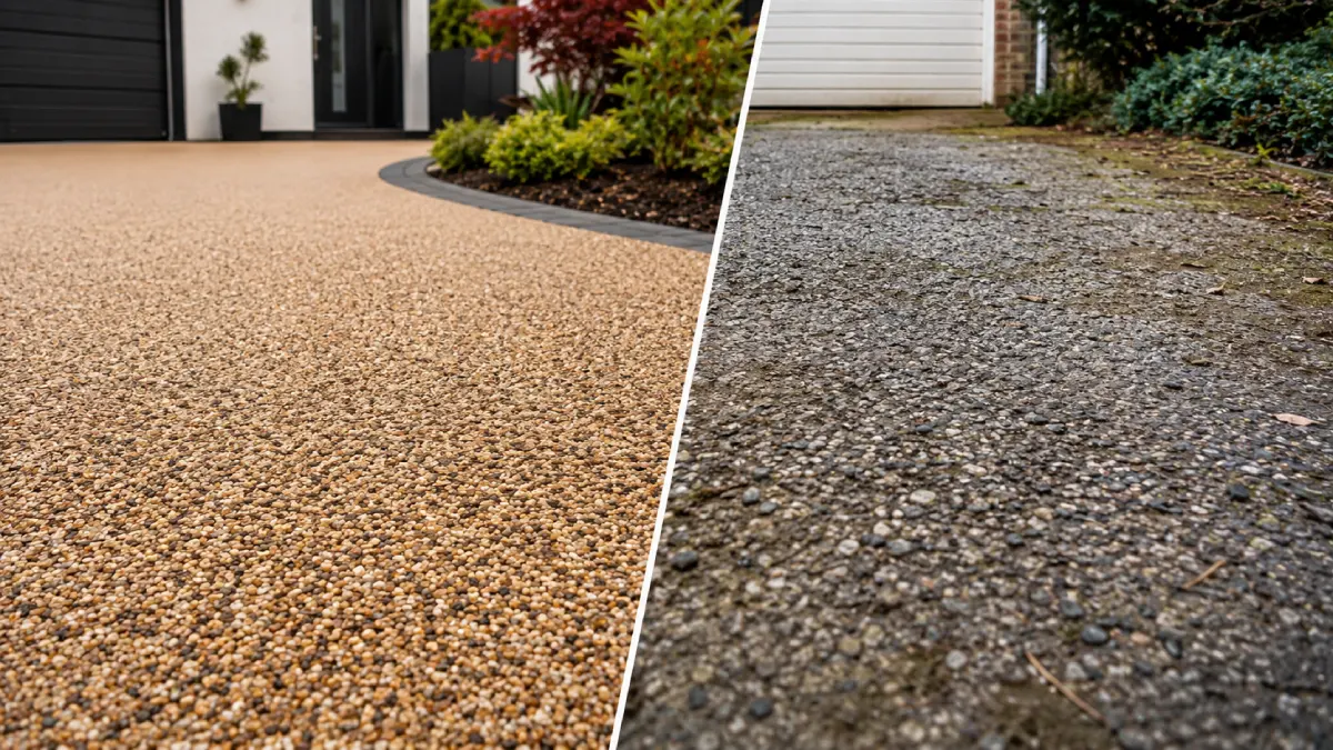 Advantages and Disadvantages of Resin Driveways