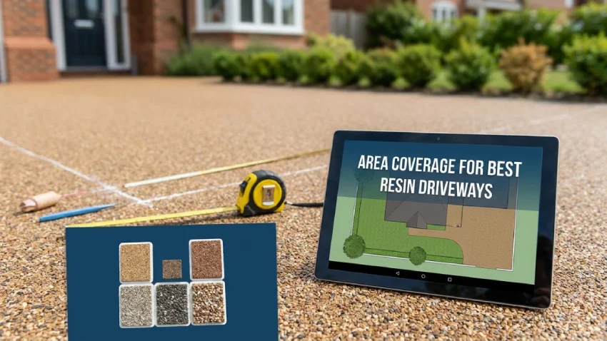 Area Coverage for Best Resin Driveways