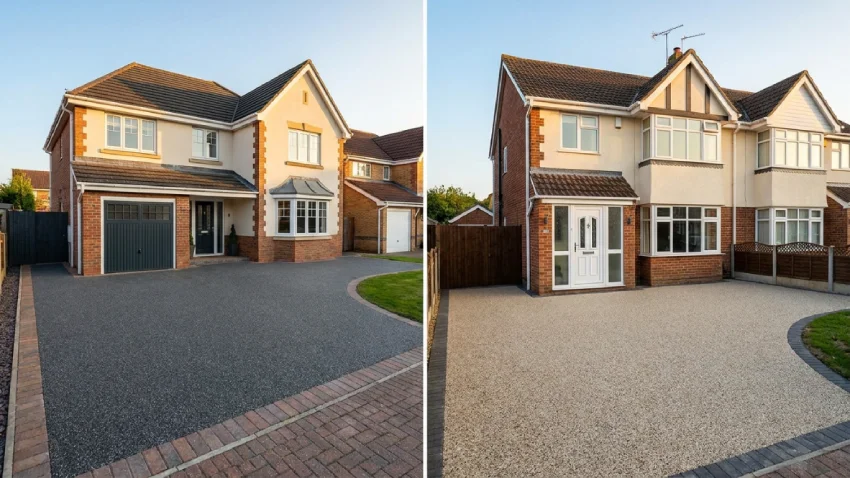 Best Resin Driveway Colours to Increase Kerb Appeal