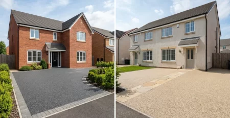 Best Resin Driveways for Detached & Semi-Detached Houses