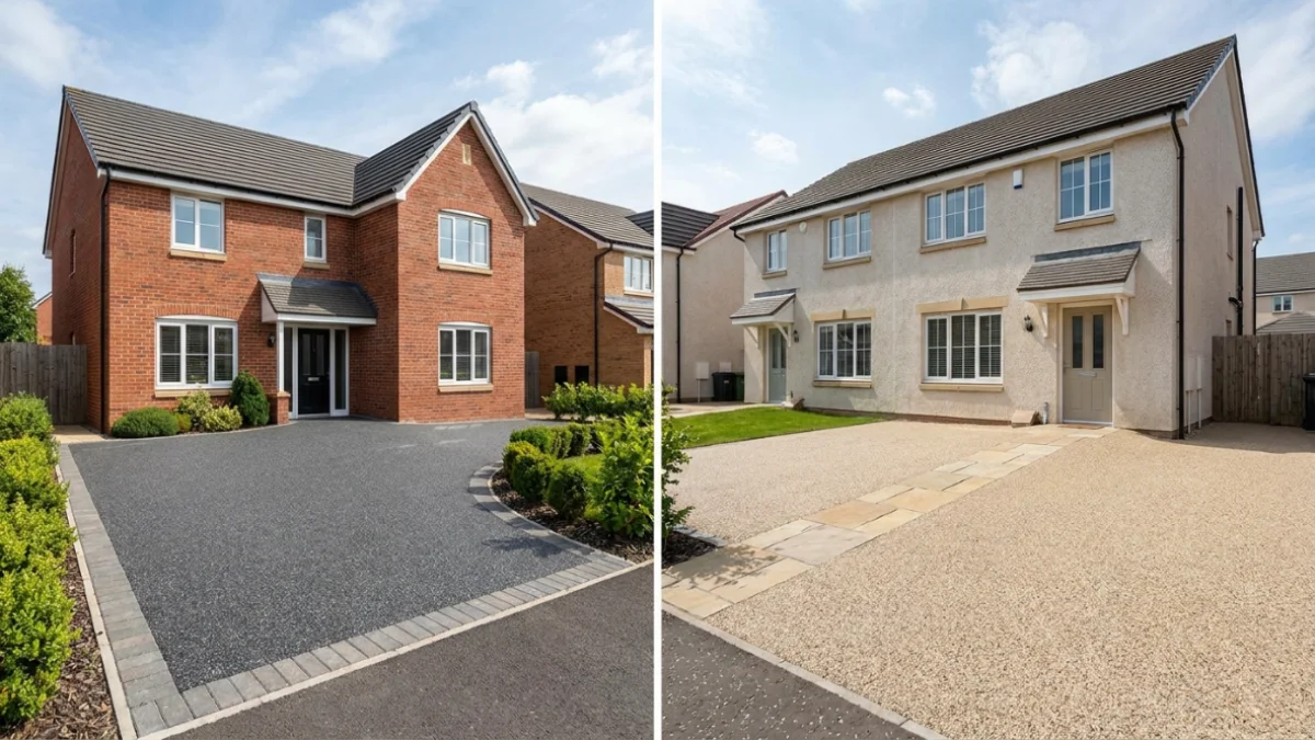 Best Resin Driveways for Detached & Semi-Detached Houses