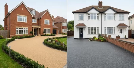 Best Resin Driveways for Detached & Semi-Detached Houses