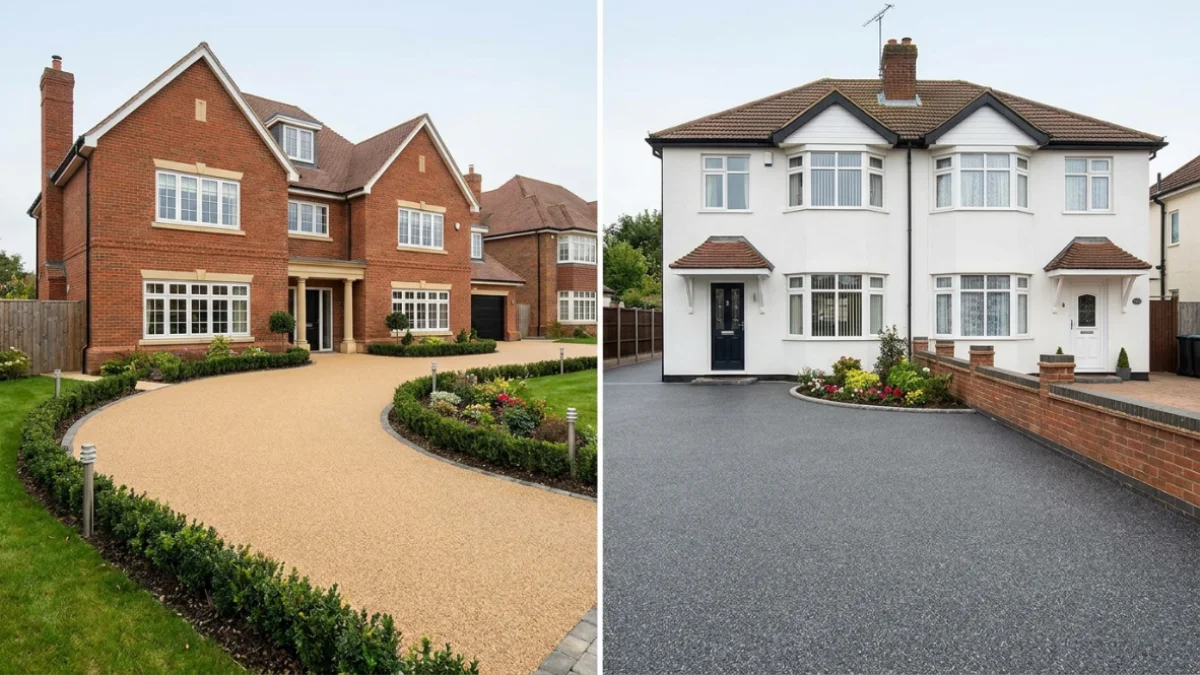 Best Resin Driveways for Detached & Semi-Detached Houses