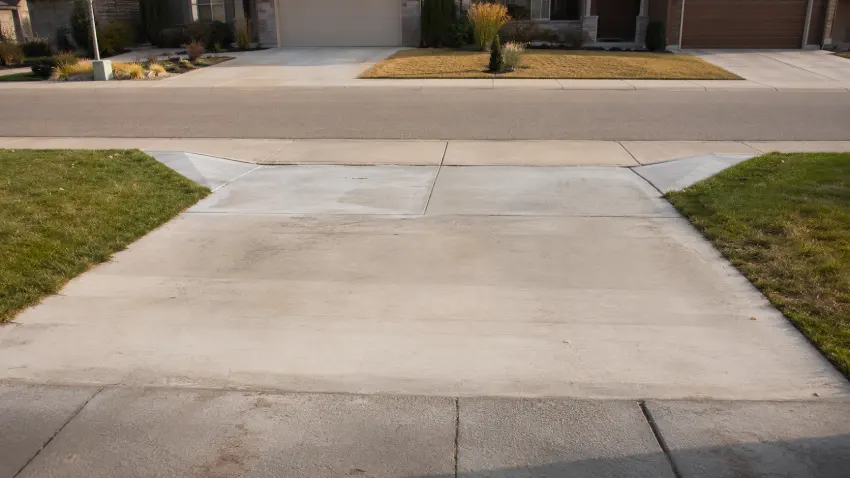 Driveway Apron