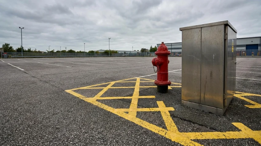 Fire and Emergency Areas: Keep Clear