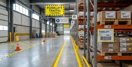 Health & Safety Line Marking Requirements for Warehouses