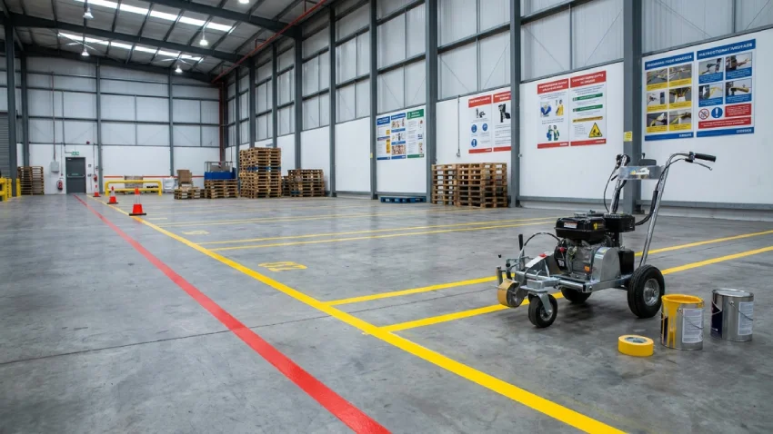 Health & Safety Line Marking Requirements