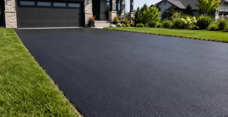 How Long Before Parking on a New Asphalt Driveway