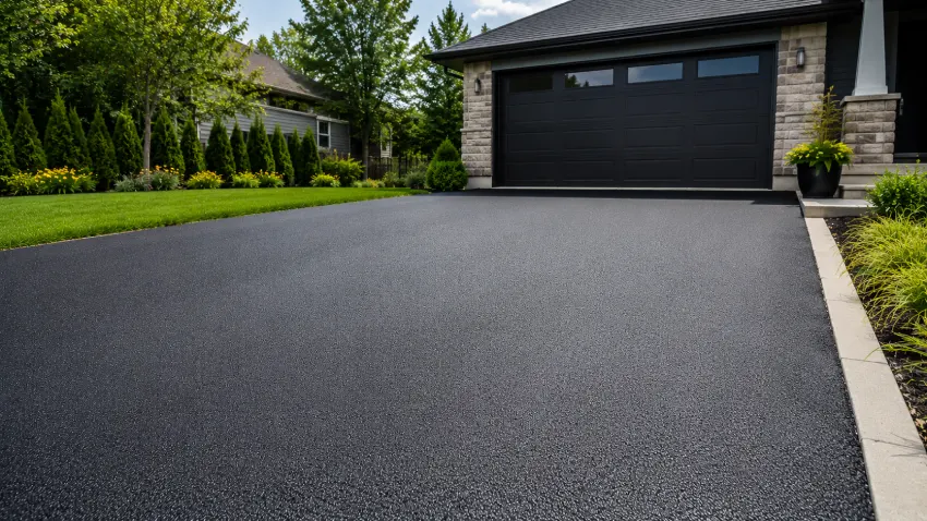 How Long Before Parking on a New Asphalt Driveway?: Safe Parking Rule