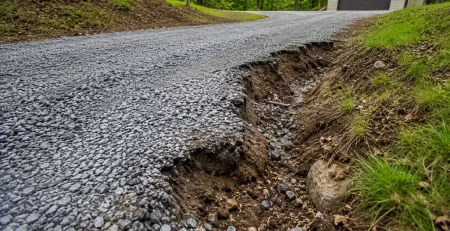 How to Fix Driveway Erosion Before It Gets Worse