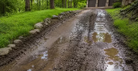 How to Fix a Muddy Driveway Without Gravel