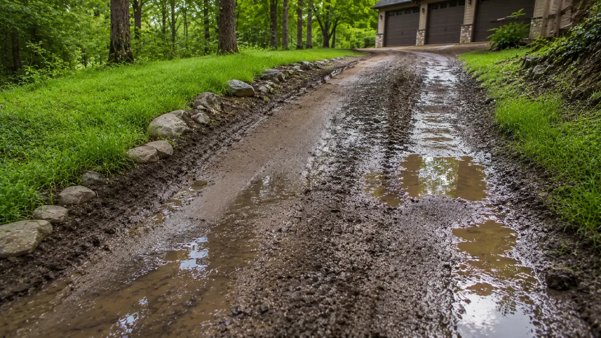 How to Fix a Muddy Driveway Without Gravel