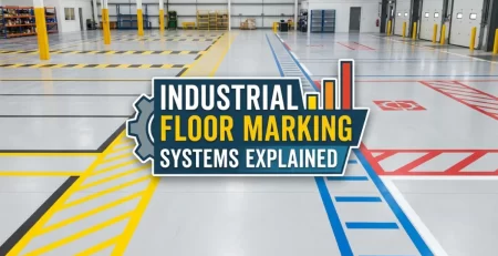 Industrial Floor Marking Systems Explained