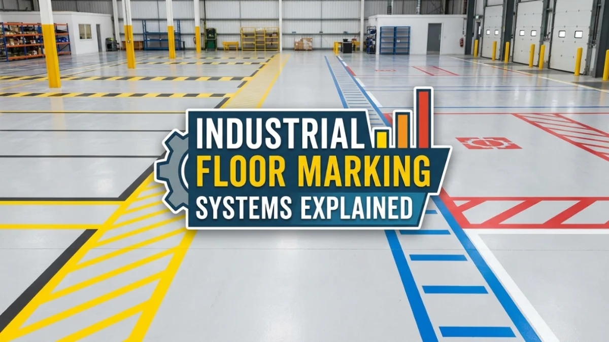 Industrial Floor Marking Systems Explained