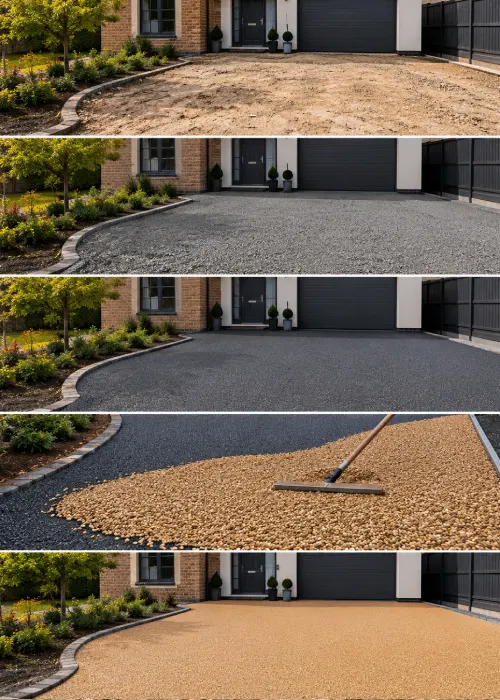 Our Resin Driveway Installation Process