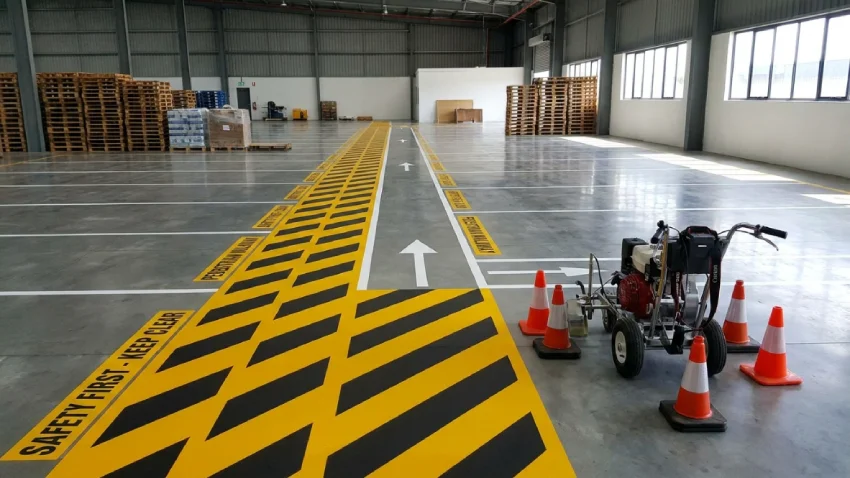 Pedestrian Routes: Separate People and Vehicles