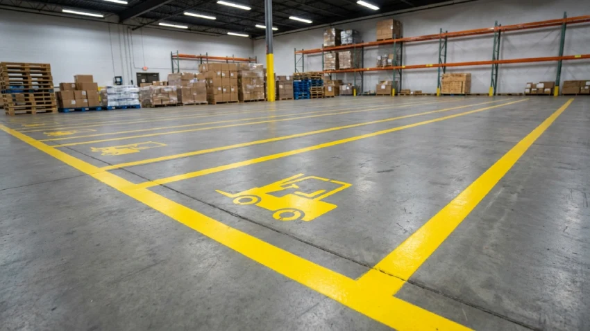 Pedestrian Walkways: Safer Separation