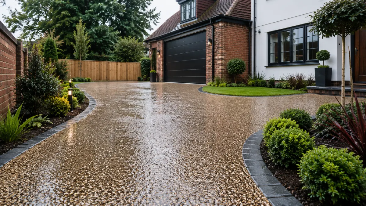 Permeable and SuDS-Friendly Resin Bound Driveways