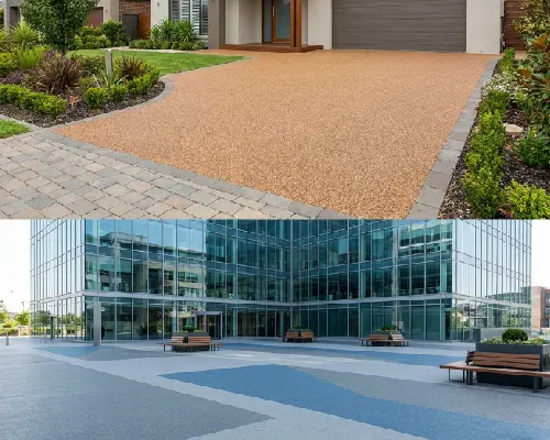 Residential and Commercial Resin Surfacing