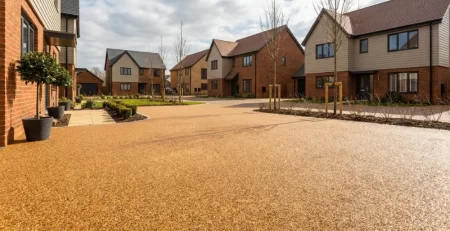 Resin Driveways for New Build Homes