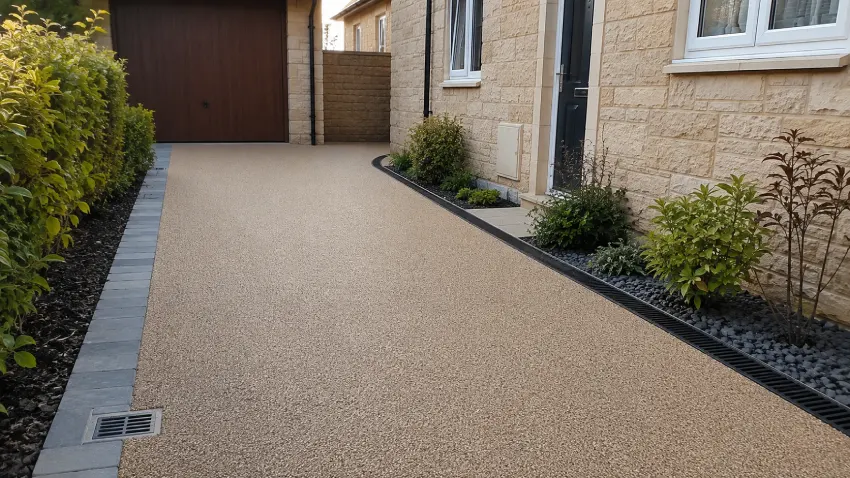 Resin and Drainage: Safer Route