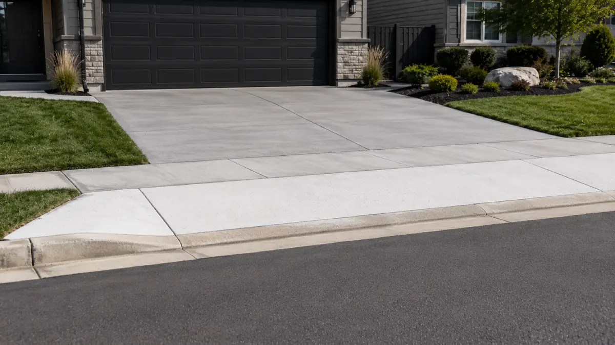 What Is a Driveway Apron