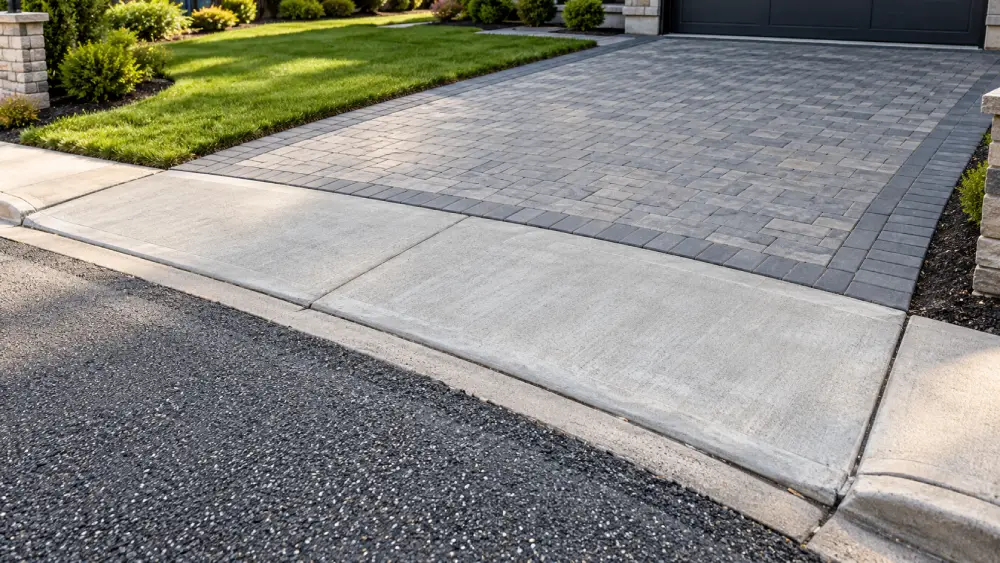 Driveway Apron