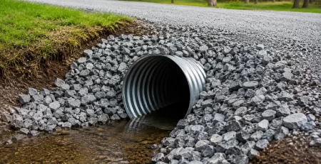 What Is a Driveway Culvert