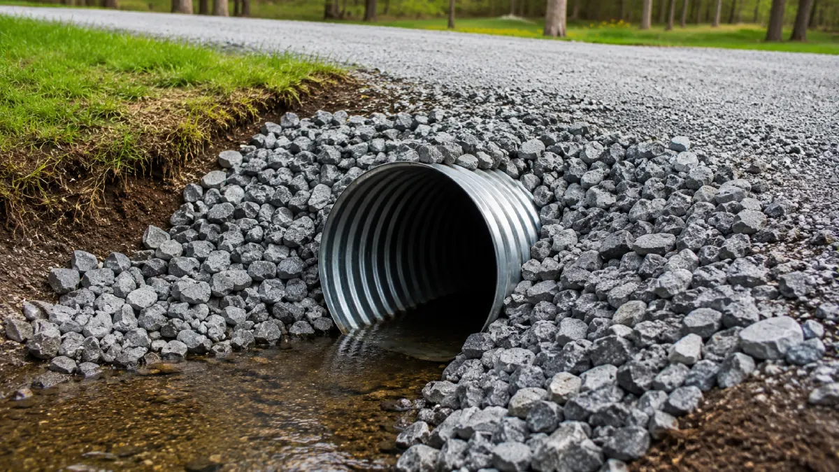 What Is a Driveway Culvert